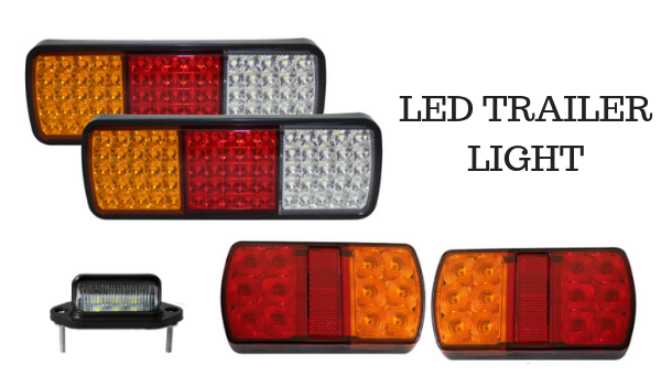 Advantages of the LED Trailer Lights